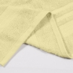 Picture of AKEMI HeiQ Allergen Pureprotect Cotton Bath Towel - Deby Yellow (70cm x 140cm)