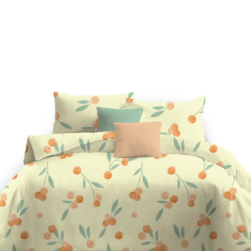 Picture of ai by AKEMI Cheery Collection Comforter Set 650TC (Super Single/Queen/King) - Lasya