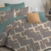 Picture of ai by AKEMI Cheery Collection Fitted Sheet Set 650TC (Super Single/Queen/King) - Vidar