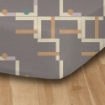 Picture of ai by AKEMI Cheery Collection Fitted Sheet Set 650TC (Super Single/Queen/King) - Vidar