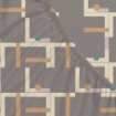 Picture of ai by AKEMI Cheery Collection Fitted Sheet Set 650TC (Super Single/Queen/King) - Vidar