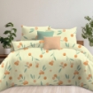 Picture of ai by AKEMI Cheery Collection Fitted Sheet Set 650TC (Super Single/Queen/King) - Lasya