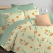 Picture of ai by AKEMI Cheery Collection Fitted Sheet Set 650TC (Super Single/Queen/King) - Lasya