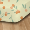 Picture of ai by AKEMI Cheery Collection Fitted Sheet Set 650TC (Super Single/Queen/King) - Lasya
