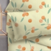 Picture of ai by AKEMI Cheery Collection Fitted Sheet Set 650TC (Super Single/Queen/King) - Lasya