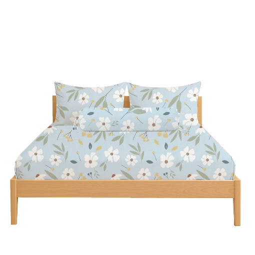 Picture of ai by AKEMI Cheery Collection Fitted Sheet Set 650TC (Super Single/Queen/King) - Yulia