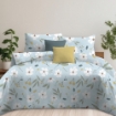 Picture of ai by AKEMI Cheery Collection Fitted Sheet Set 650TC (Super Single/Queen/King) - Yulia
