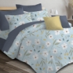 Picture of ai by AKEMI Cheery Collection Fitted Sheet Set 650TC (Super Single/Queen/King) - Yulia