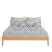 Picture of ai by AKEMI Cheery Collection Fitted Sheet Set 650TC (Super Single/Queen/King) - Dima