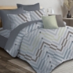 Picture of ai by AKEMI Cheery Collection Fitted Sheet Set 650TC (Super Single/Queen/King) - Dima