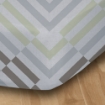 Picture of ai by AKEMI Cheery Collection Fitted Sheet Set 650TC (Super Single/Queen/King) - Dima