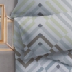 Picture of ai by AKEMI Cheery Collection Fitted Sheet Set 650TC (Super Single/Queen/King) - Dima