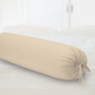 Picture of AKEMI Cotton Essentials Colour Home Divine Bolster Case 600TC - Custard Cream (1pc)