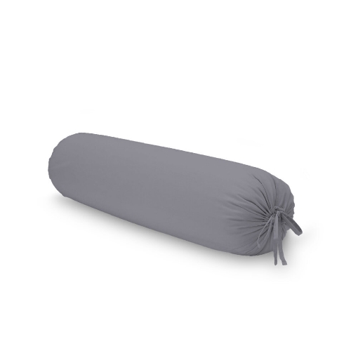 Picture of AKEMI Cotton Essentials Colour Home Divine Bolster Case 600TC - Slate Grey (1pc)