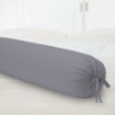Picture of AKEMI Cotton Essentials Colour Home Divine Bolster Case 600TC - Slate Grey (1pc)