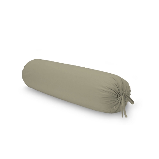 Picture of AKEMI Cotton Essentials Colour Home Divine Bolster Case 600TC - Sunlit Moss (1pc)