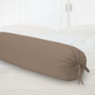 Picture of AKEMI Cotton Essentials Colour Home Divine Bolster Case 600TC - Cinnamon Brown (1pc)