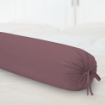Picture of AKEMI Cotton Essentials Colour Home Divine Bolster Case 600TC - Terra Rose (1pc)