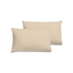 Picture of AKEMI Cotton Essentials Colour Home Divine Pillow Case 600TC - Custard Cream (2pc)