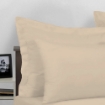 Picture of AKEMI Cotton Essentials Colour Home Divine Pillow Case 600TC - Custard Cream (2pc)