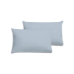 Picture of AKEMI Cotton Essentials Colour Home Divine Pillow Case 600TC - Jake Blue (2pc)