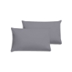 Picture of AKEMI Cotton Essentials Colour Home Divine Pillow Case 600TC - Slate Grey (2pc)
