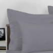 Picture of AKEMI Cotton Essentials Colour Home Divine Pillow Case 600TC - Slate Grey (2pc)