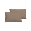 Picture of AKEMI Cotton Essentials Colour Home Divine Pillow Case 600TC - Cinnamon Brown (2pc)