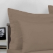 Picture of AKEMI Cotton Essentials Colour Home Divine Pillow Case 600TC - Cinnamon Brown (2pc)