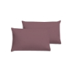 Picture of AKEMI Cotton Essentials Colour Home Divine Pillow Case 600TC - Terra Rose (2pc)