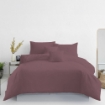 Picture of AKEMI Cotton Essentials Colour Home Divine Fitted Sheet Set 600TC - Terra Rose (Super Single/Queen)