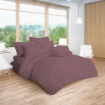 Picture of AKEMI Cotton Essentials Colour Home Divine Fitted Sheet Set 600TC - Terra Rose (Super Single/Queen)