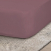 Picture of AKEMI Cotton Essentials Colour Home Divine Fitted Sheet Set 600TC - Terra Rose (Super Single/Queen)
