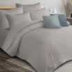 Picture of ai by AKEMI ColourJoy Collection Fitted Sheet Set | 100% MicroXT 650TC - Rustic Taupe (Super Single/Queen/King)