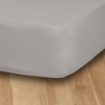 Picture of ai by AKEMI ColourJoy Collection Fitted Sheet Set | 100% MicroXT 650TC - Rustic Taupe (Super Single/Queen/King)