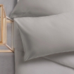 Picture of ai by AKEMI ColourJoy Collection Fitted Sheet Set | 100% MicroXT 650TC - Rustic Taupe (Super Single/Queen/King)