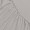 Picture of ai by AKEMI ColourJoy Collection Fitted Sheet Set | 100% MicroXT 650TC - Rustic Taupe (Super Single/Queen/King)