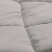 Picture of ai by AKEMI ColourJoy Collection Fitted Sheet Set | 100% MicroXT 650TC - Rustic Taupe (Super Single/Queen/King)