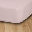 Picture of ai by AKEMI ColourJoy Collection Fitted Sheet Set | 100% MicroXT 650TC - Petal Pink (Super Single/Queen/King)
