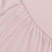 Picture of ai by AKEMI ColourJoy Collection Fitted Sheet Set | 100% MicroXT 650TC - Petal Pink (Super Single/Queen/King)