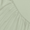 Picture of ai by AKEMI ColourJoy Collection Fitted Sheet Set | 100% MicroXT 650TC - Fern Green (Super Single/Queen/King)