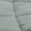 Picture of ai by AKEMI ColourJoy Collection Fitted Sheet Set | 100% MicroXT 650TC - Dexter Grey (Super Single/Queen/King)