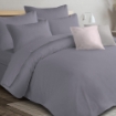 Picture of ai by AKEMI ColourJoy Collection Fitted Sheet Set | 100% MicroXT 650TC - Muffled Amethysh (Super Single/Queen/King)