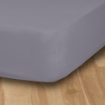 Picture of ai by AKEMI ColourJoy Collection Fitted Sheet Set | 100% MicroXT 650TC - Muffled Amethysh (Super Single/Queen/King)