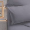 Picture of ai by AKEMI ColourJoy Collection Fitted Sheet Set | 100% MicroXT 650TC - Muffled Amethysh (Super Single/Queen/King)