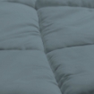 Picture of ai by AKEMI ColourJoy Collection Fitted Sheet Set | 100% MicroXT 650TC - Iron Blue (Super Single/Queen/King)