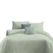 Picture of ai by AKEMI ColourJoy Collection Comforter Set | 100% MicroXT 650TC - Fern Green (Super Single/Queen/King)