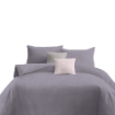 Picture of ai by AKEMI ColourJoy Collection Comforter Set | 100% MicroXT 650TC - Muffled Amethysh (Super Single/Queen/King)
