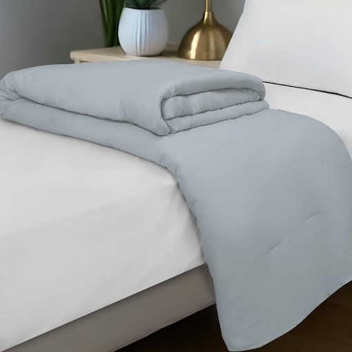 Picture of AKEMI TENCEL™ Touch Colour Cool Blanket 950TC - Clean Silver (Super Single/ Queen/ King)