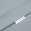 Picture of AKEMI TENCEL™️ Touch Colour Cool Fitted Sheet Set 1050TC - Clean Silver (Super Single/ Queen/ King)